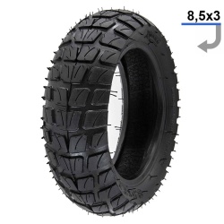 Cauciuc Offroad Trotineta Electrica 8.5 X3 Compatibil KugooKirin G2/G2 PRO