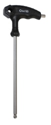 Cheie Force hexagonala cu maner T 6mm, cu capat rotund