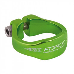 Colier Focrce 34.9mm alum verde