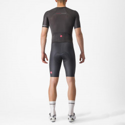 Combinezon cu maneca scurta Castelli Sanremo BTW Speed, Negru, XL - Img 2