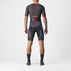 Costum de triatlon cu maneca scurta Castelli Free Sanremo SS, Negru, L - Img 2