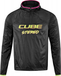 CUBE Vertex Jacket Stash Black