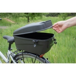 Cutie Portbagaj Plastic M-WAVE "AMSTERDAM BOX L" 17l - Img 10