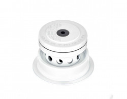 Cuvete DARTMOOR Flash Tapered EC34/ZS49 Alb