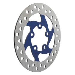 Disc frana 120mm 5 gauri Albastru - Img 3