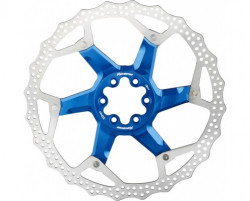 Disc frana Reverse Discrotor 203mm aluminiu/otel albastru inchis