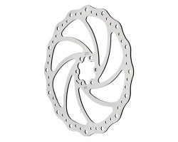 Disc frana Union DBR-02 203mm