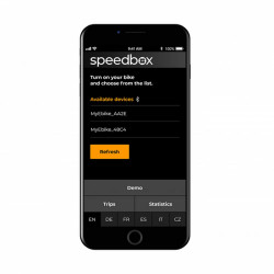 E-Bike Tuning SPEEDBOX 1.1 B.Tuning pentru Bosch (Smart System)