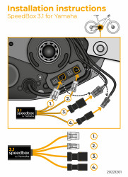 E-BIKE TUNING SpeedBox 3.1 PENTRU YAMAHA - Img 4