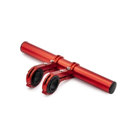 Extensie ghidon trotineta 20cm rosie - Img 3