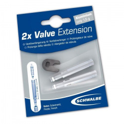 EXTENSII VALVE PRESTA SCHWALBE 31mm, 2buc/set