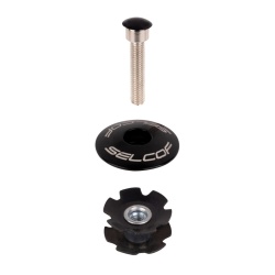 Floare furca Force Selcof AHEAD 1x1/8 otel neagra