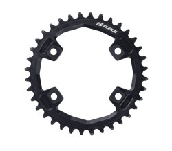 Foaie angrenaj Force NW 36T BCD 96, 4 bolt, negru