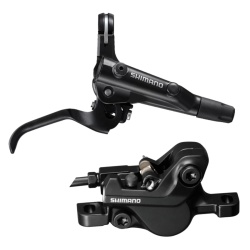 Frana disc hidraulica SHIMANO BL-MT501 + BR-MT500 I-Spec II J-Kit Set RW 1700 mm Spate
