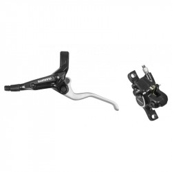 FRANA DISC HIDRAULICA SHIMANO M365 100 CM NEAGRA LEVIER GRI
