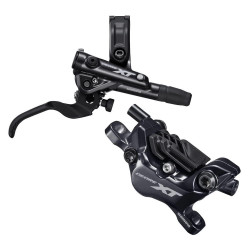 Frana disc hidraulica spate SHIMANO Deore XT BL-M8100+BR-M8120 Enduro / Trail I-Spec EV J-Kit Set RW 1700 mm