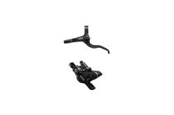 Frana pe disc set asamblat Shimano /J-kit, BL-MT401(L),BR-MT410(R), negru