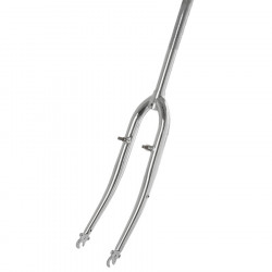 Furca Fixa Trekking SXT 28" 1" Hi-Ten Silver