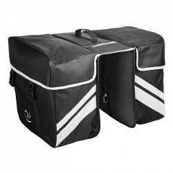 Geanta RFR Rear Carrier Bag Double black