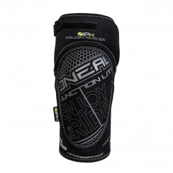 Genunchiere Junction Lite Knee O'Neal neopren respirabil protectie ridicata enduro negre/gri marime L