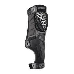 Genunchiere O'Neal Sinner Hybrid 360 lungi cu tibie protectie IPX 3 curele velcro L/XL