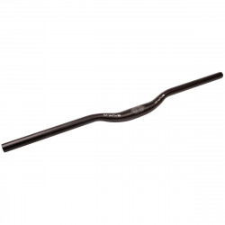 Ghidon MTB M-WAVE 700-31.8 mm Negru Matt Anodizat