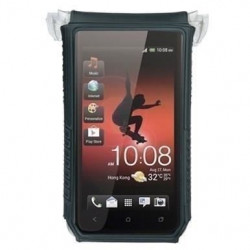 Husa Ghidon Topeak Smartphone Drybag4 TT9830B pt Telefon 4"-5" 7.7x3.12.5 cm prindere QR F55 antishock apa - Img 1