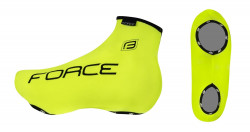 Huse pantofi Force Lycra Road Fluo