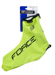 Huse pantofi Force Lycra Road Fluo - Img 2