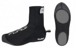 Huse pantofi Force Neoprene Over negre