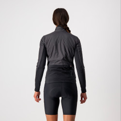 Jacheta cu puf Castelli Unlimited W Puffy de dama Antracit - Img 2