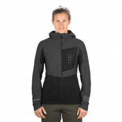 Jacheta CUBE AM WS Storm Jacket Negru Gri