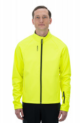 Jacheta CUBE ATX Softshell Safety Neon Yellow - Img 2