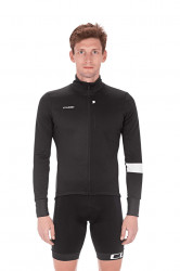 JACHETA CUBE BLACKLINE SOFTSHELL JACKET BLACK