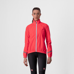 Jacheta de ploaie Castelli Emergency 2 W Rain, Roz, S