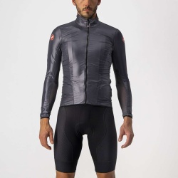 Jacheta de vant Castelli Aria Shell, Antracit, XL - Img 1