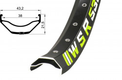 Janta REMERX WSR 538 (27.5") 584x38 BA 32H