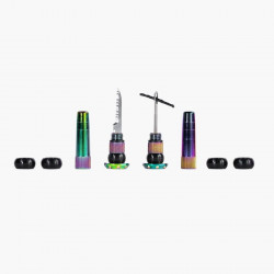 Kit reparatie Muc-Off Stealth Tubeless Puncture Plug Iridescent