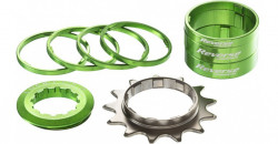 Kit single speed Reverse 13T verde
