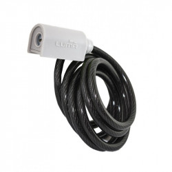 Lacat Luma Enduro 7334 D10 150cm alb C30