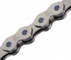 Lant KMC K1 Narrow Single-Speed Argintiu 100 Zale - Img 2