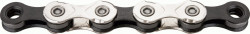 Lant KMC X12 Silver/Black 12 Viteze 126 Zale - Set 25 bucati - Img 2