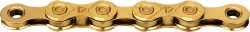 Lant KMC X12 Ti-N Gold 12 viteze 126 Zale ceruit
