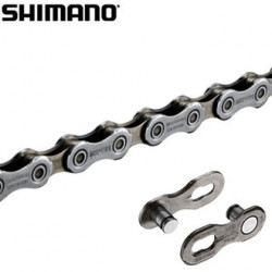 Lant Shimano CN-HG601-11, 11 viteze, LG/HG-11, (compatibil Sosea/MTB/E-Bike), 116 zale, za rapida SM-CN900-11