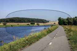 Lentile clare pentru ochelari Force Edie, transparent - Img 2