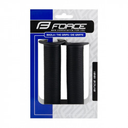 Mansoane Force BMX 145, cauciuc, Albastre
