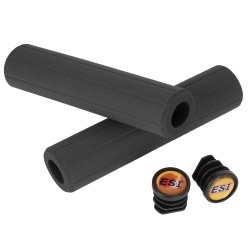 MANSOANE PENTRU GHIDON DE BICICLETA ESI RIBBED EXTRA CHUNKY