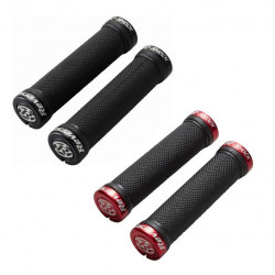 Mansoane Reverse R-Shock soft compound 130/31mm negru/albastru
