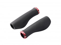 Mansoane SXT ERGO 130 mm Negru- Rosu