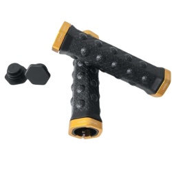 Mansoane SXT - GOALKEEPER Negru/Gold 130 mm - Img 3